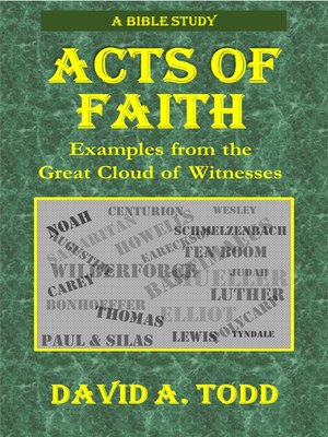 cover image of Acts of Faith